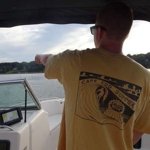 Cape Cod Summer beer T shirt